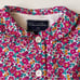 Oscar de la Renta Girls’ Floral Corduroy Dress - 18M