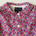 Oscar de la Renta Girls’ Floral Corduroy Dress - 18M