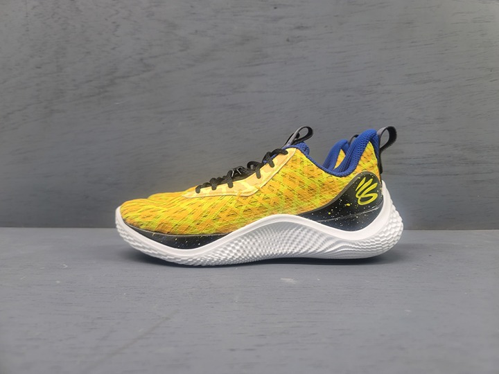 Under Armour Steph Curry 10 Dub Nation Yellow Double Bang 3026272-700 Mens 10