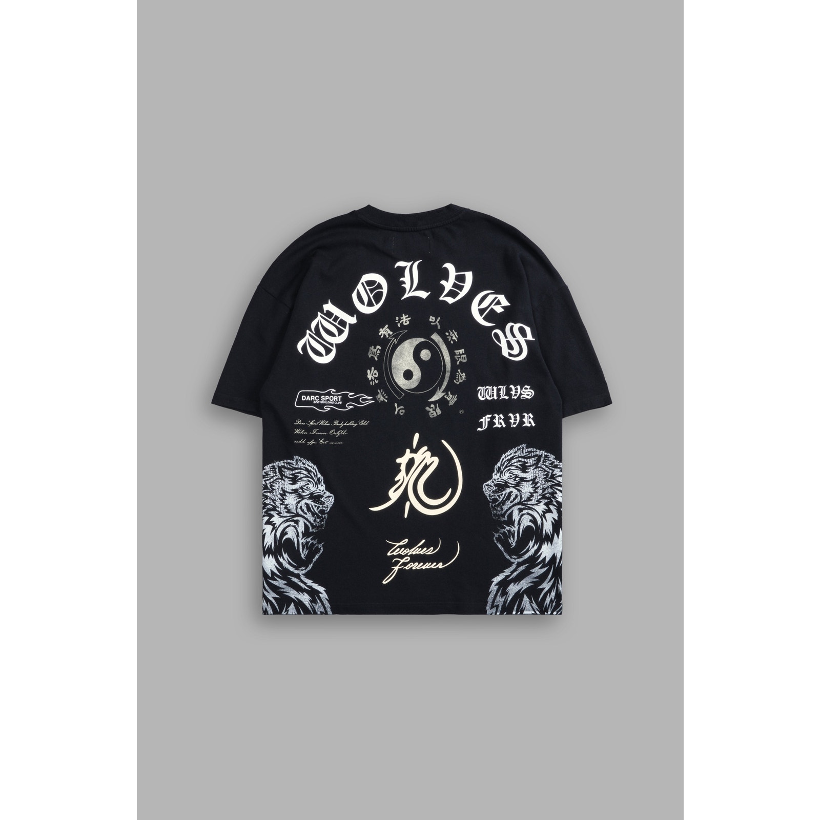 Bruce Lee x Darc Sport Sold Out Oversized T-Shirt Medium