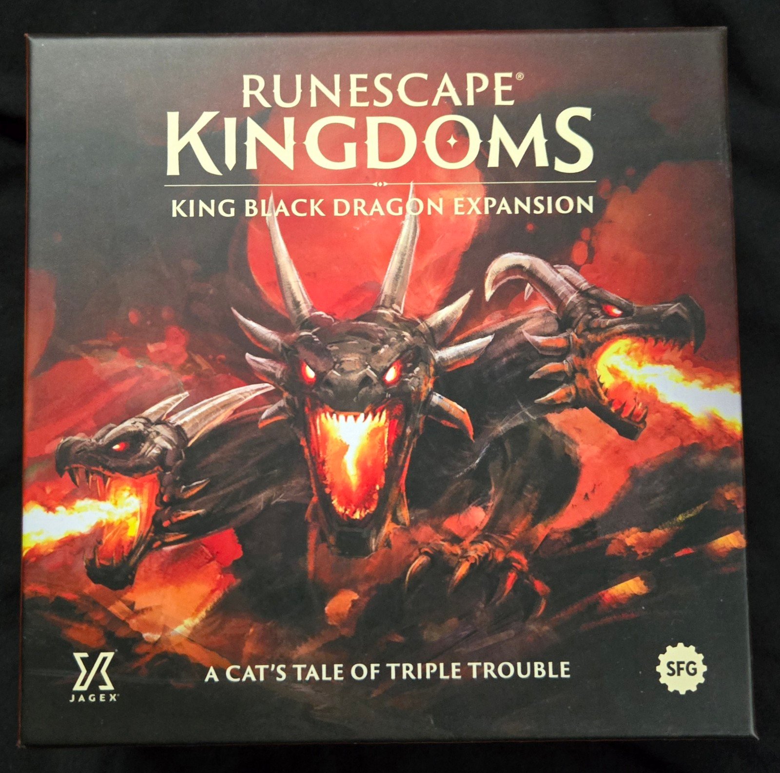 Steamforged Games: RuneScape Kingdoms - King Black Dragon Expansion