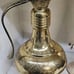 Vintage Rare Brass Pitcher Handmade Christianity Catholic Jesus Christ Church