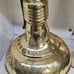 Vintage Rare Brass Pitcher Handmade Christianity Catholic Jesus Christ Church