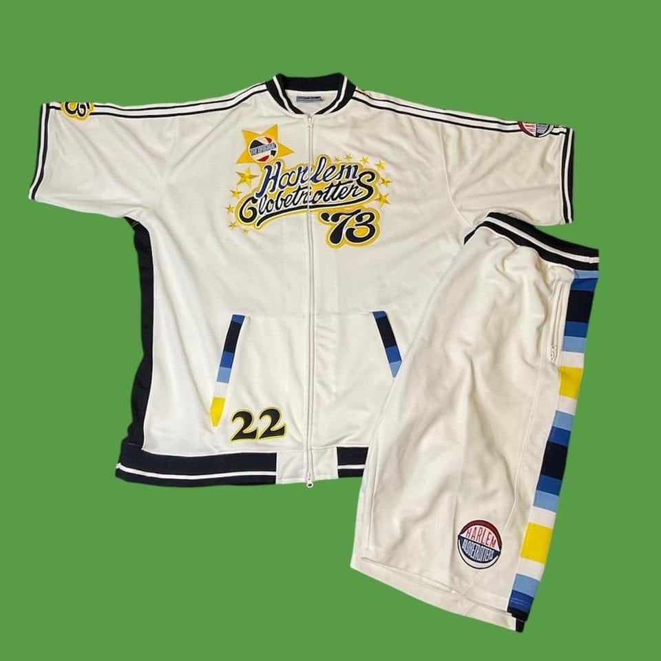 Platinum FUBU original Harlem Globetrotters basketball 2