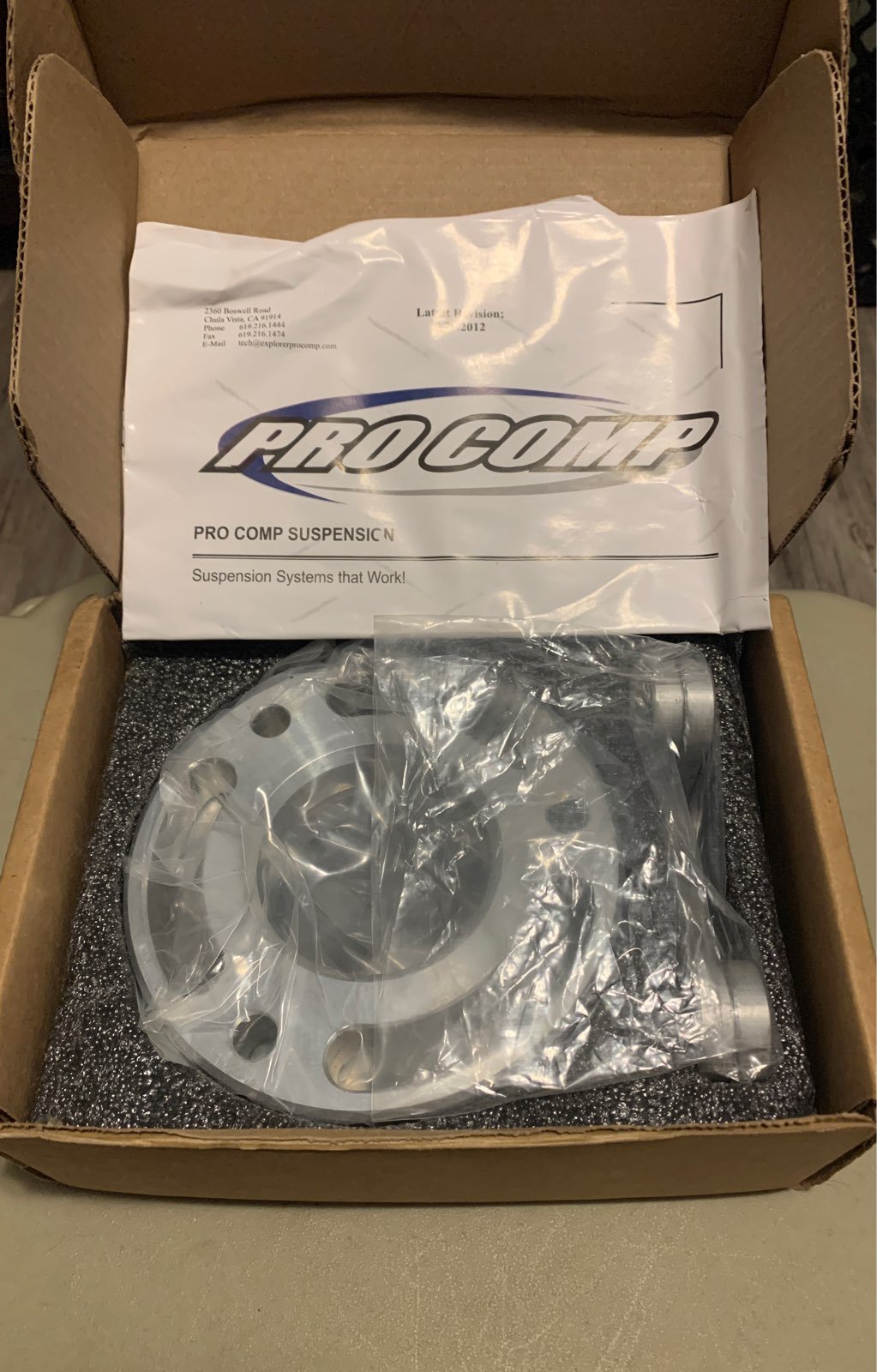 Pro Comp 2.25 Level Lift Kit
