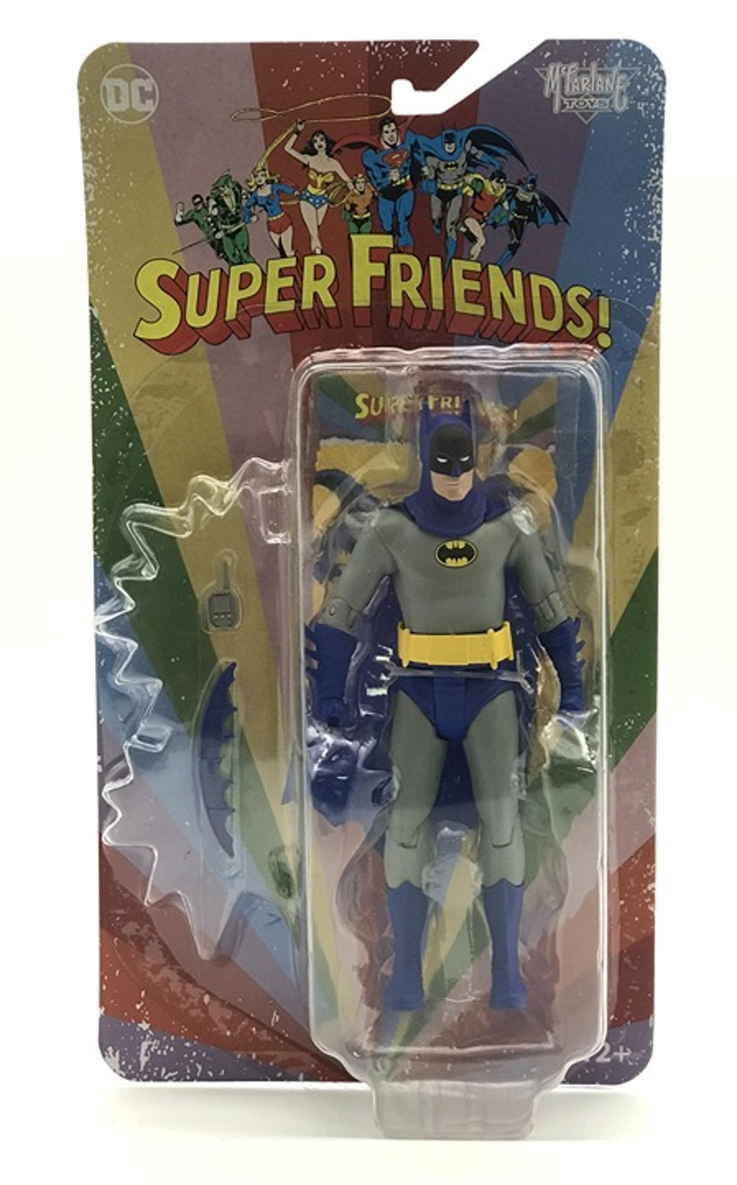 McFarlane Toys Retro Super Friends Batman 6 inch action figure NEW!