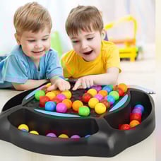 puzzle rainbow ball game magic