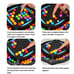 puzzle rainbow ball game magic