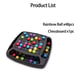 puzzle rainbow ball game magic