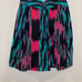 Vintage ann taylor High Rise abstract Mom Shorts Cotton