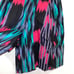 Vintage ann taylor High Rise abstract Mom Shorts Cotton