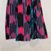 Vintage ann taylor High Rise abstract Mom Shorts Cotton