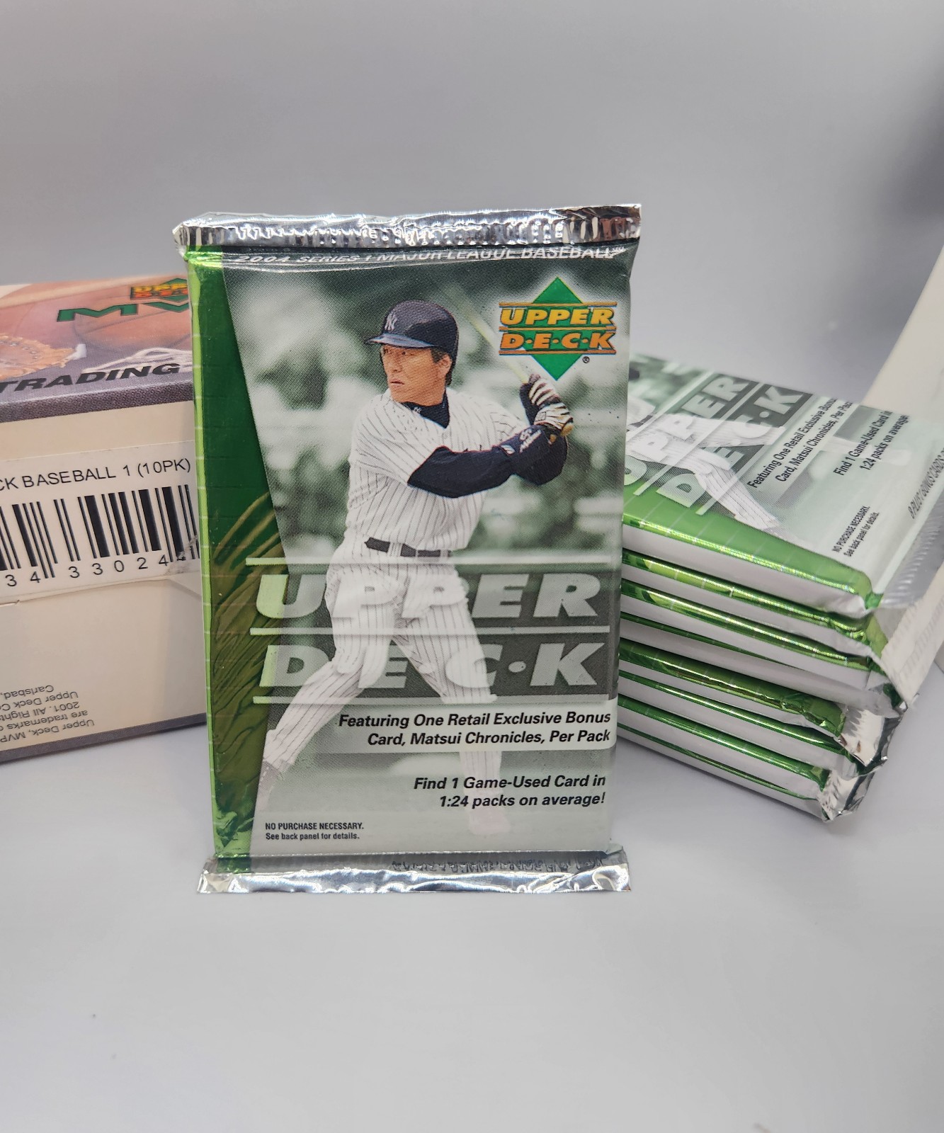 2004 Upper Deck Series 1 Baseball . 10 Packs