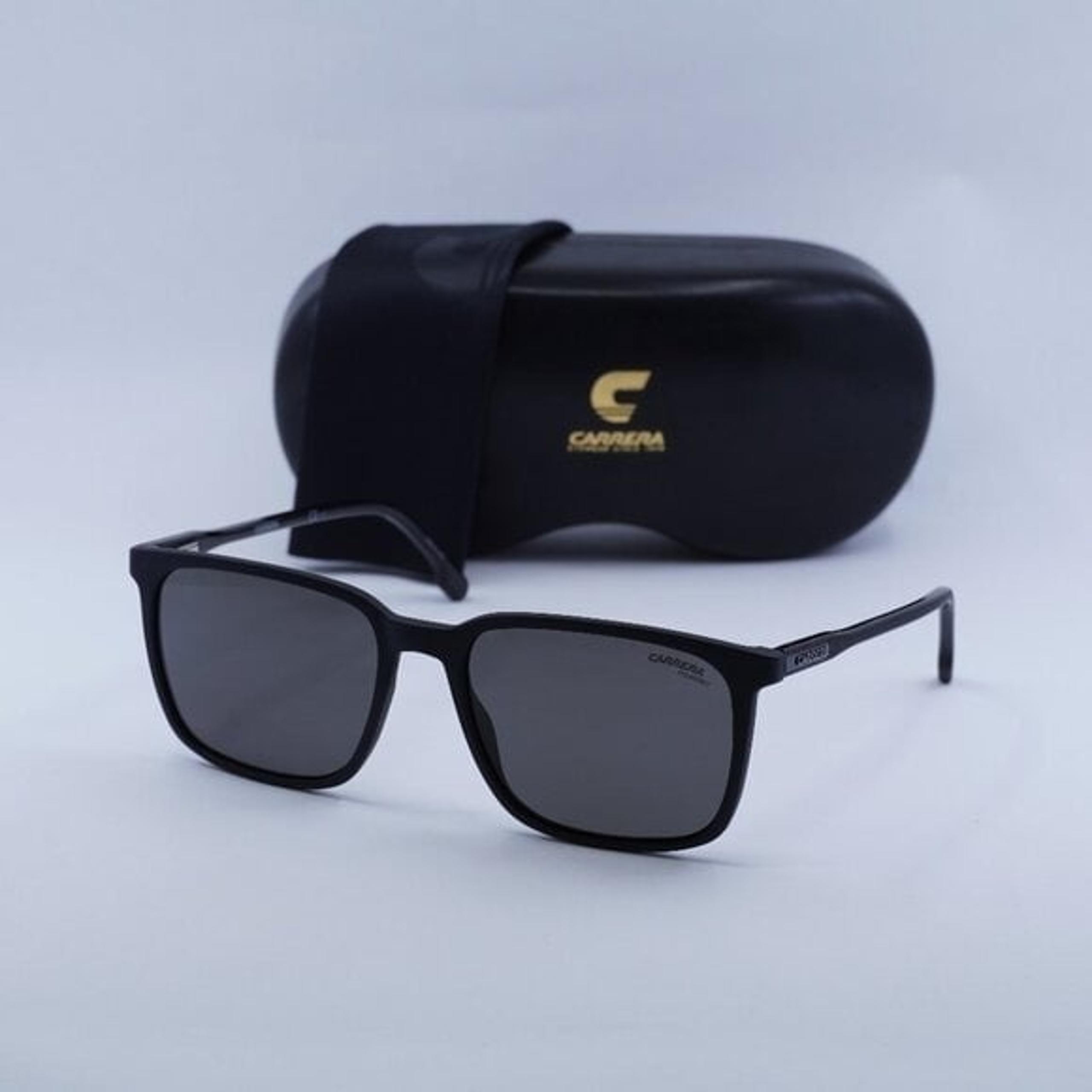 New Carrera 259/S 0003 M9 Polarized Sunglasses - Matte Black Frame