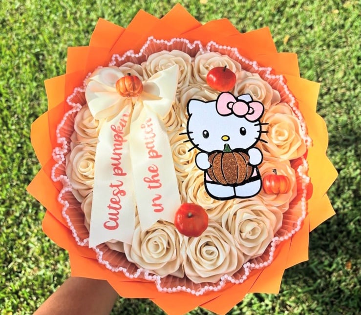 Hello kitty floral bouquet