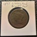 1845 Braided Hair Large Cent. Free steel cent. 176 Years Old