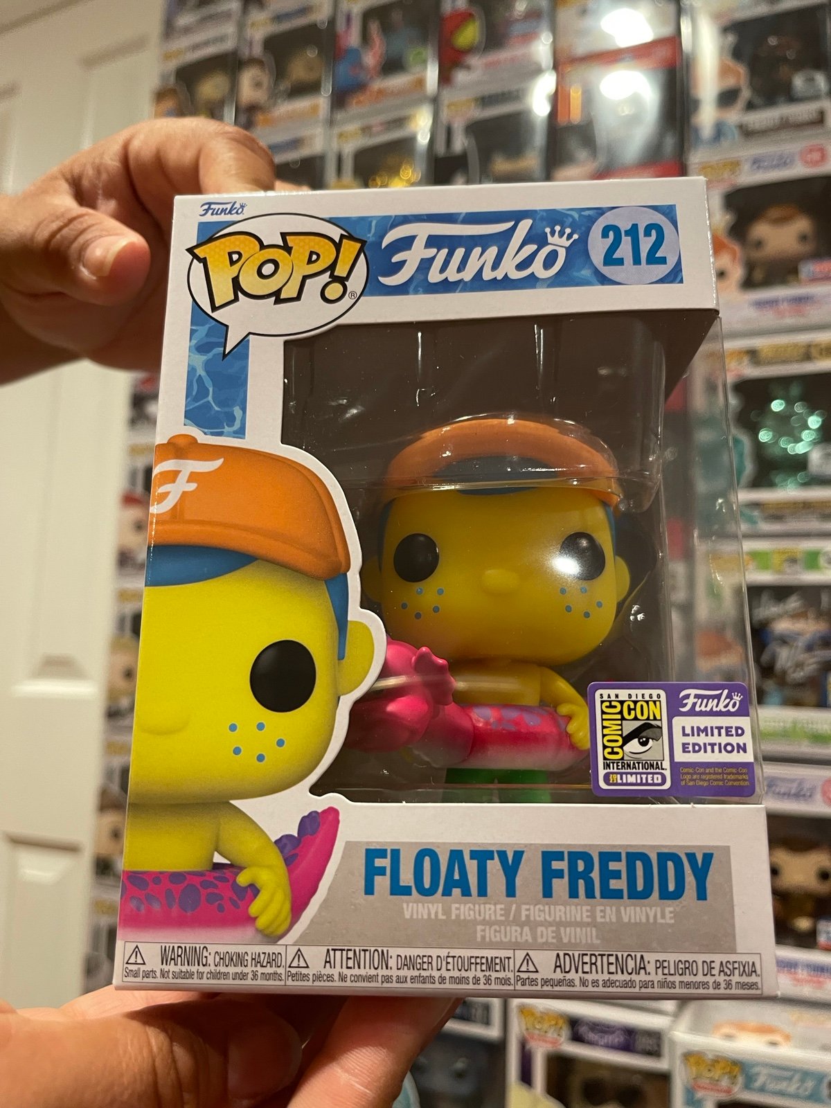 Funko Pop blacklight Floaty Freddy Funko