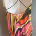Halter top. Pink