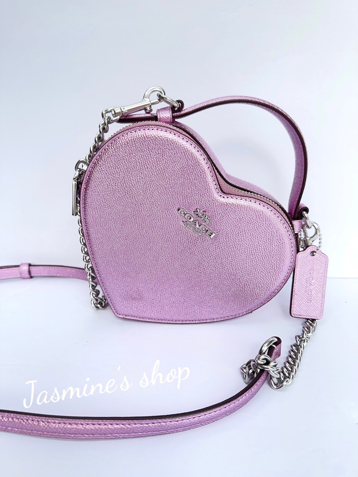 NWT coach Heart Crossbody CP020