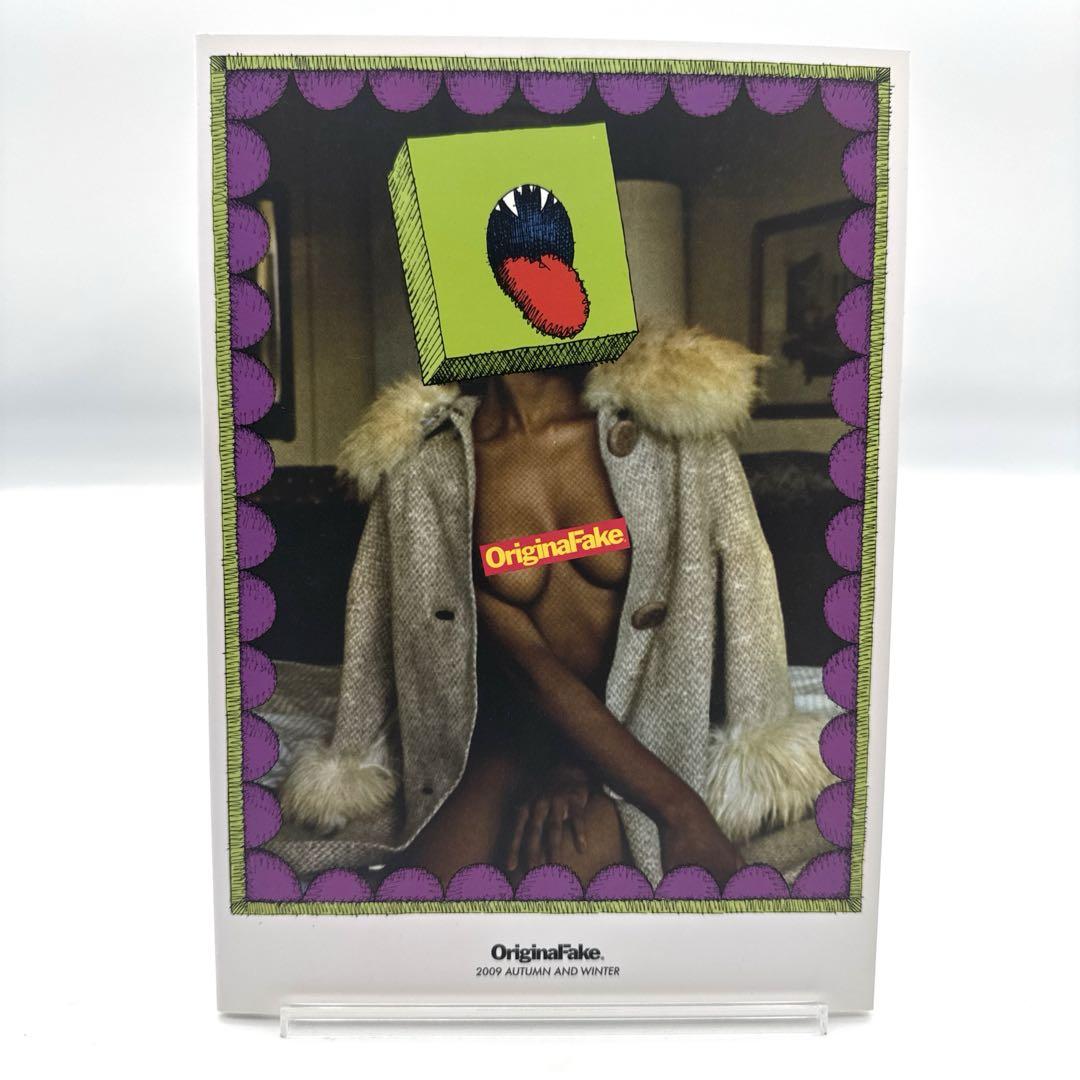 ORIGINAL FAKE 2009 A/W Catalog with Supplement KAWS