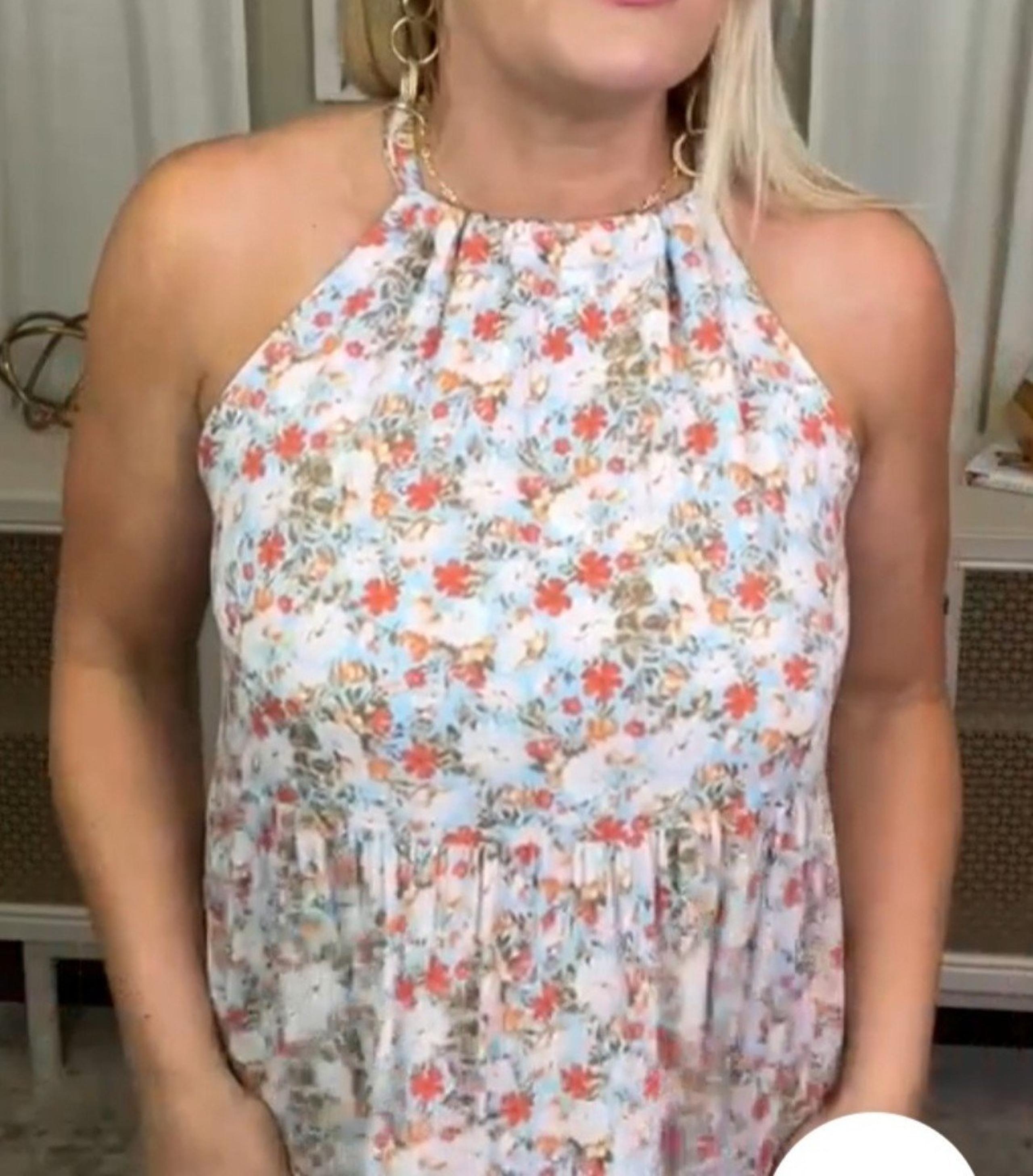 The Floral Dolby Dress by Gilli
