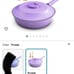 Imarku deep frying pan