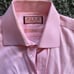 Men Dress Shirt Pink