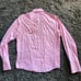 Men Dress Shirt Pink