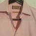 Men Dress Shirt Pink