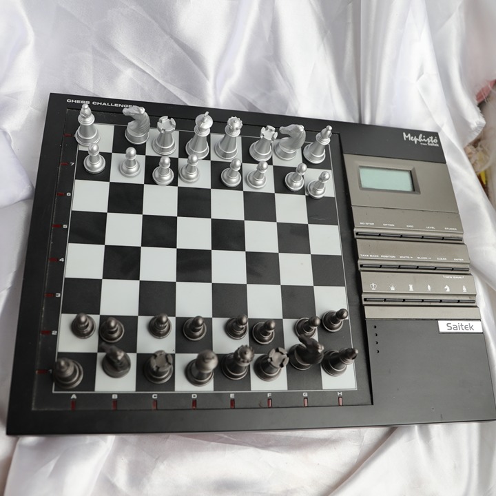Mephisto SAITEK Chess Challenger, Model CT05 Tested Working Original All