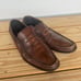 Brunomagli Men’s Dress Shoe Loafer brown Italian Size 13
