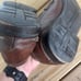Brunomagli Men’s Dress Shoe Loafer brown Italian Size 13