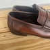 Brunomagli Men’s Dress Shoe Loafer brown Italian Size 13