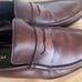 Brunomagli Men’s Dress Shoe Loafer brown Italian Size 13