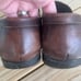 Brunomagli Men’s Dress Shoe Loafer brown Italian Size 13