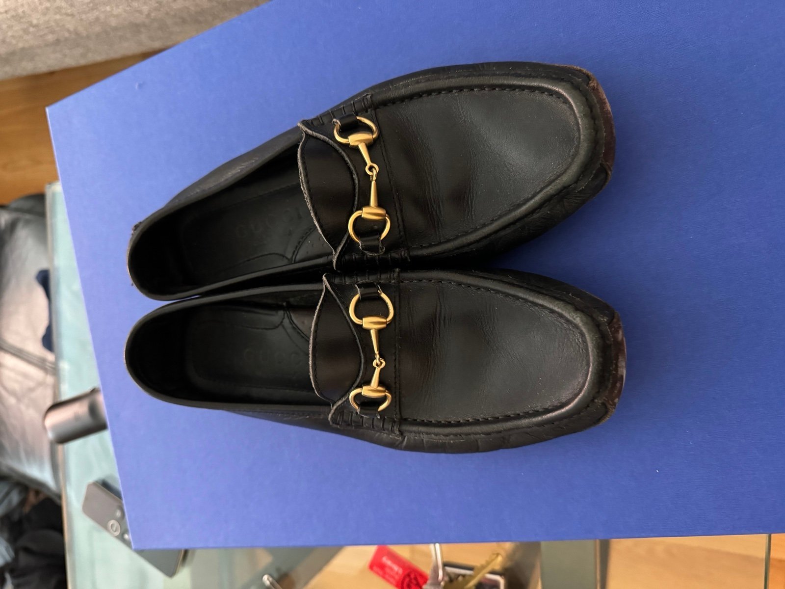 Gucci loafers
