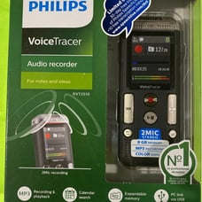 Philips VoiceTracer Audio Recorder