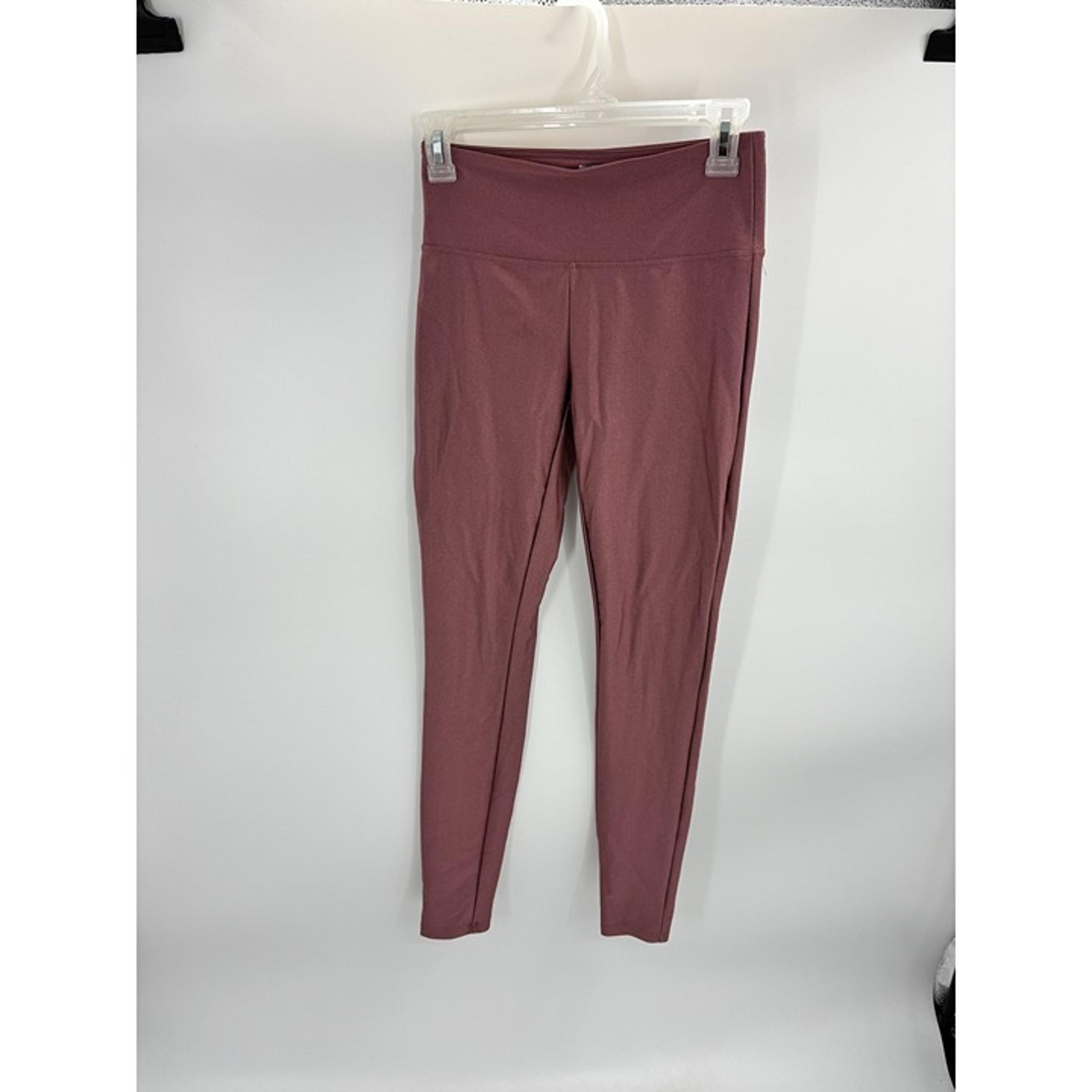 Forever 21 Womens Leggings Size S Mauve High Rise Stretchy Athleisure Pants Yoga