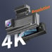 OPVICAM V6D Dash Cam Security Camera for Cars Trucks