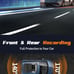 OPVICAM V6D Dash Cam Security Camera for Cars Trucks