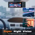 OPVICAM V6D Dash Cam Security Camera for Cars Trucks