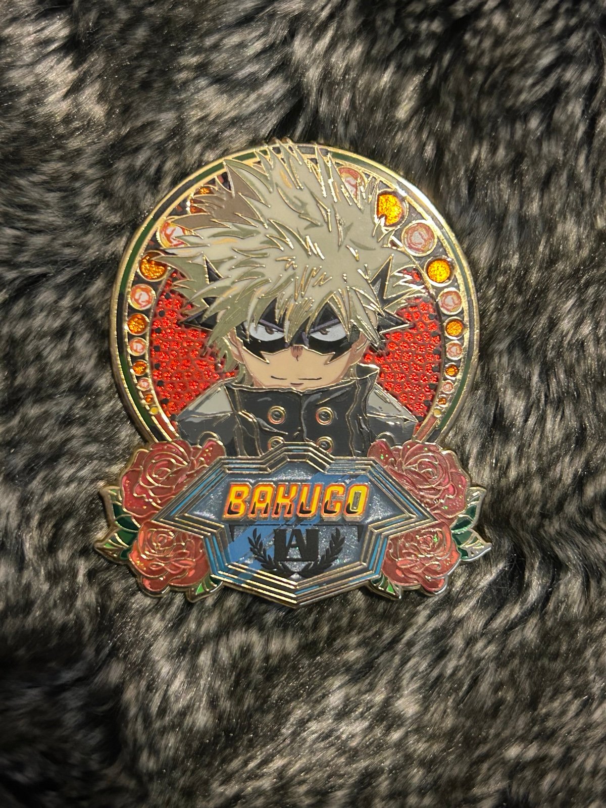Yoyopins Bakugo Enamel Pin