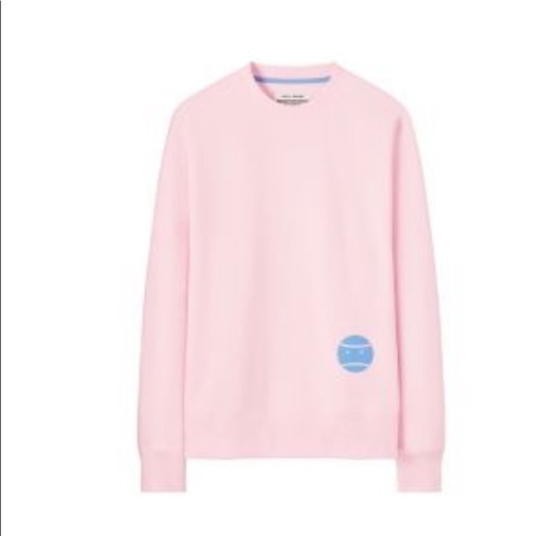 Tory Sport French Terry Oversized Sweatshirt