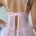 ️ Embroidery Mesh Slips With Thong
