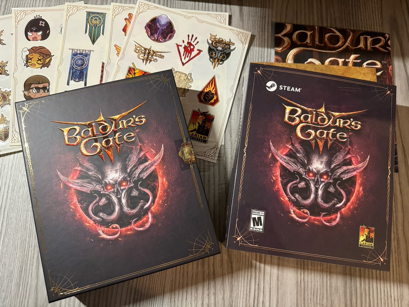 Steamで20% OFF：Baldur's Gate 3