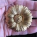 Vintage Monet Brooch and Earrings