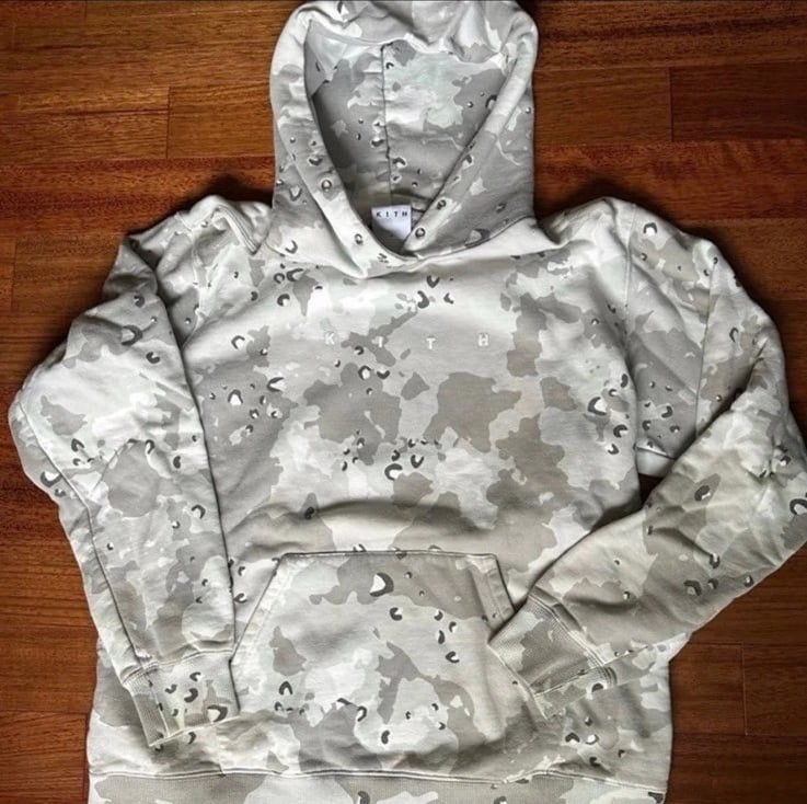 Kith Camo Hoodie