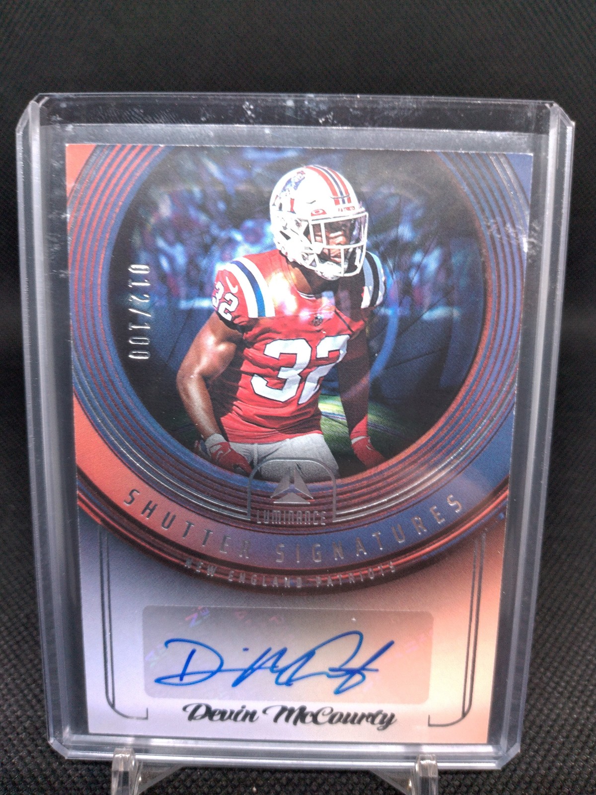 Devin mccourty auto