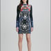 NWT Clover Canyon Royal Egg midi dress
