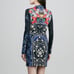 NWT Clover Canyon Royal Egg midi dress